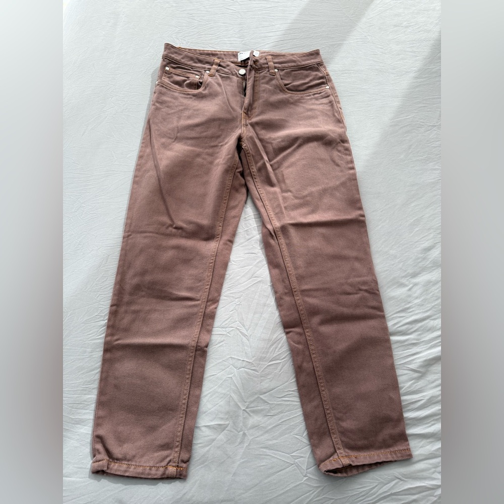 Brown Jeans Asos Design